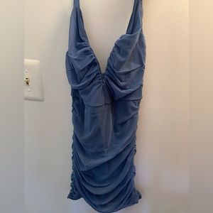 blue lucy in the sky dress